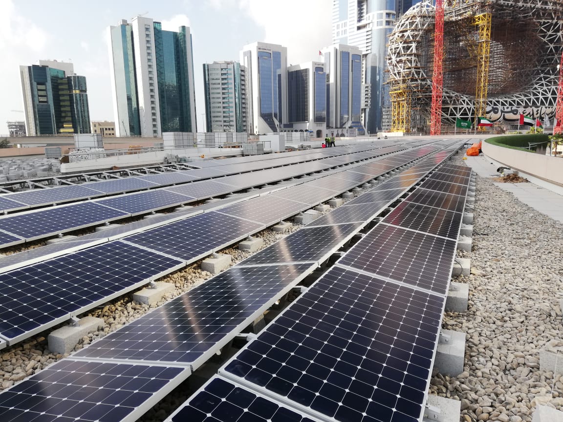 نظام تركيب الطاقة الشمسية