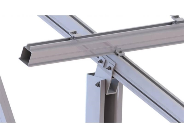 إطارات تركيب الألواح الشمسية الأرضية