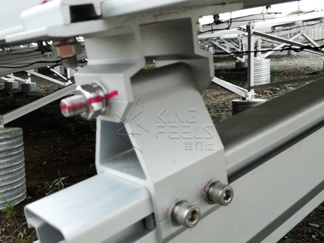 نظام أرفف الألواح الشمسية