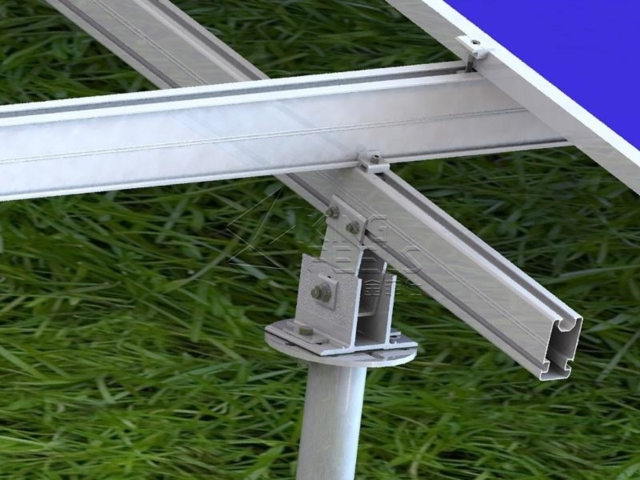 جبل أرضي من الألومنيوم