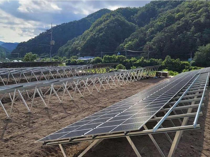 نظام تركيب الصلب C
