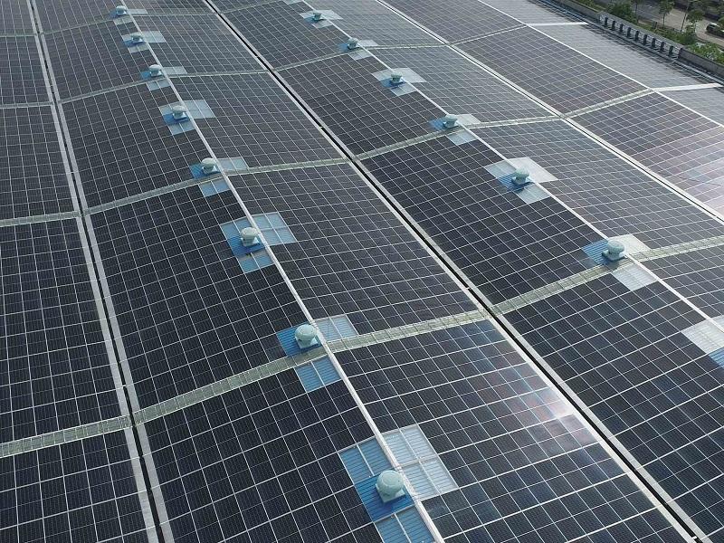 ملحقات لتركيب الطاقة الشمسية
