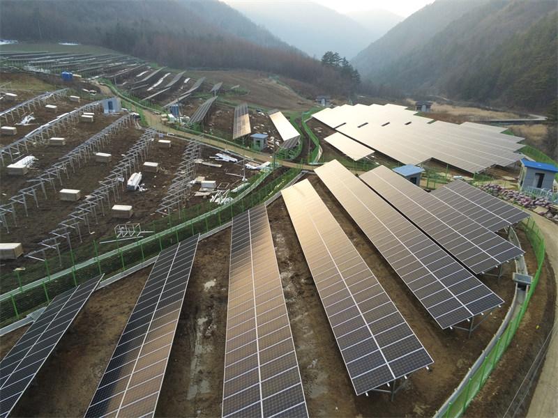 نظام تركيب الأرض كومة
