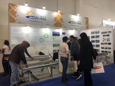 kingfeels الطاقة في intersolar أمريكا الجنوبية 2019
