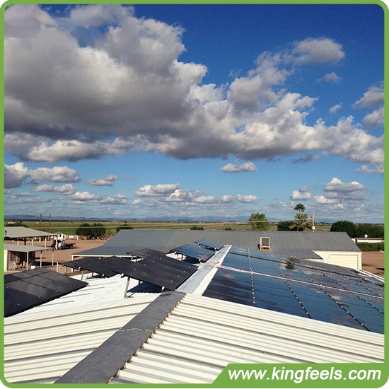 عيون إيران 1 . 5GW محطة أنظمة الطاقة الشمسية على السطح على طول الطريق السريع المركزي
