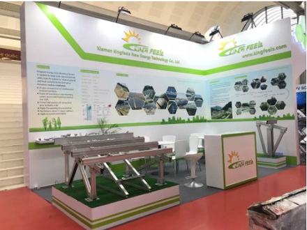 سوق الطاقة الكهروضوئية في إسبانيا ومعرض Kingfeels لأقواس تركيب الطاقة الشمسية